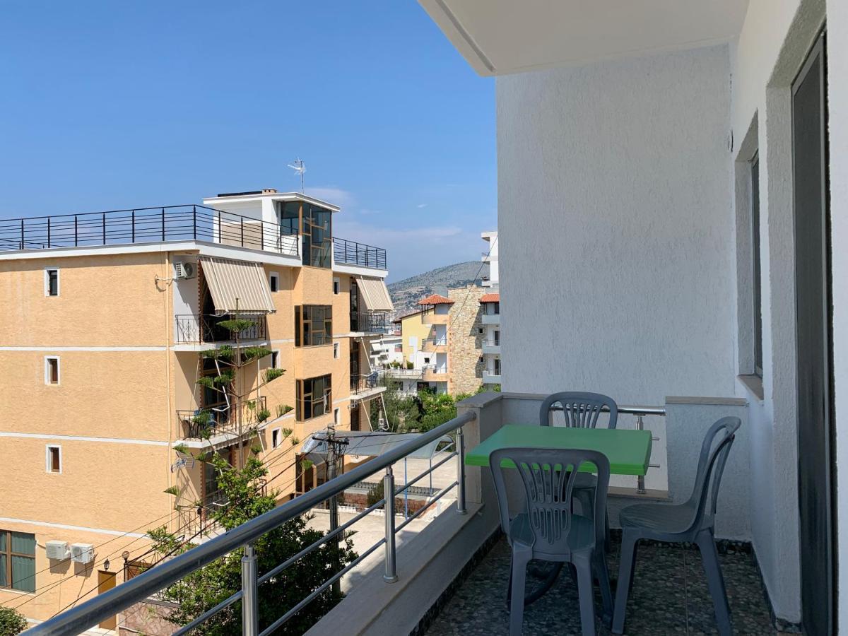 The First Hotel Saranda Exterior foto