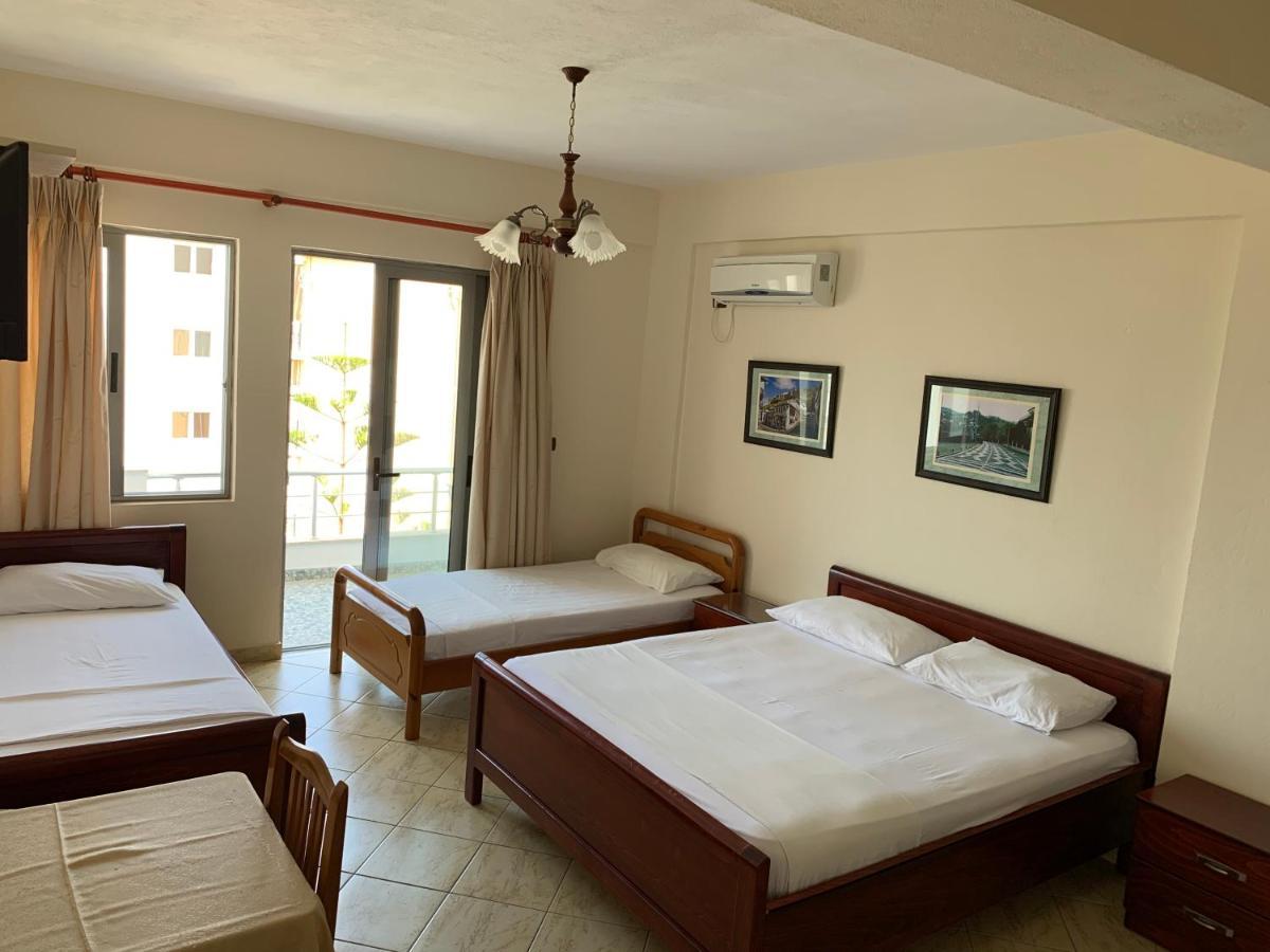 The First Hotel Saranda Exterior foto