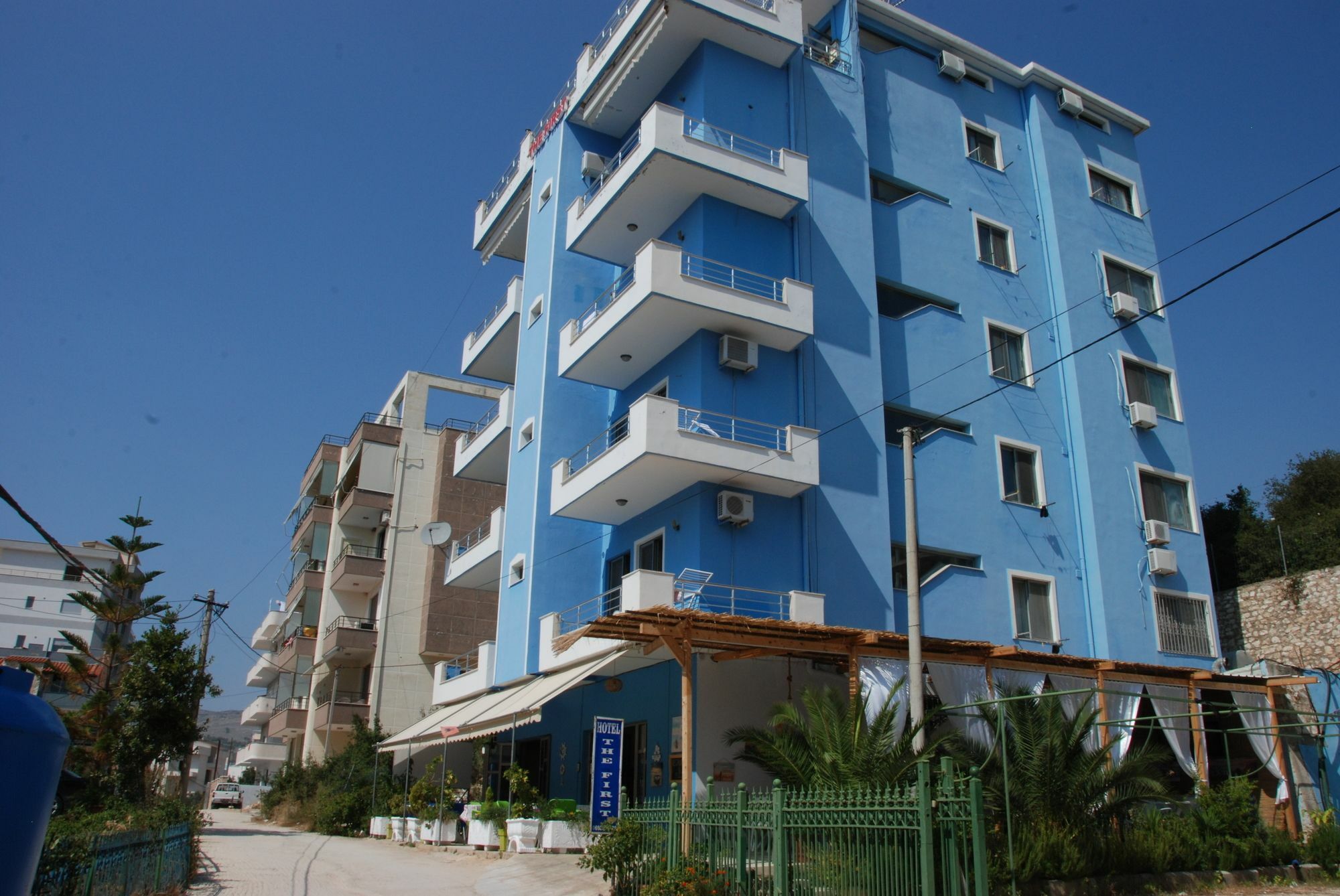The First Hotel Saranda Exterior foto