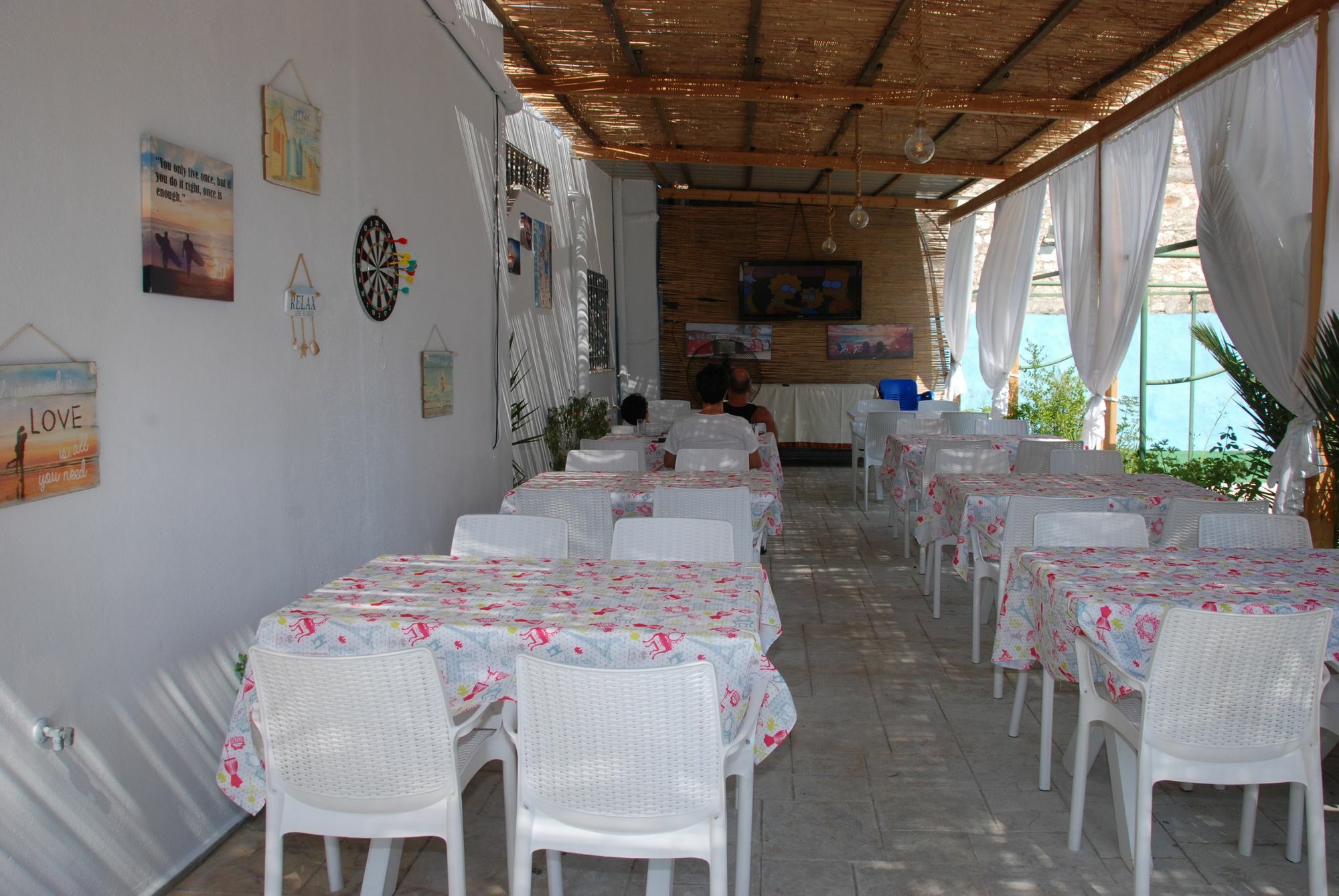 The First Hotel Saranda Exterior foto
